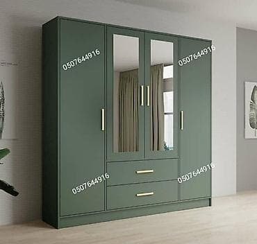 Şifoner dolap Güzgülü paltar şkafları – müasir dizayn və funksionallıq