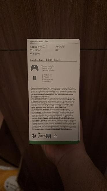 ikinci el ps: Xbox Wireless Controller – Shock Blue - Rəng: Shock Blue (mavi) — 3