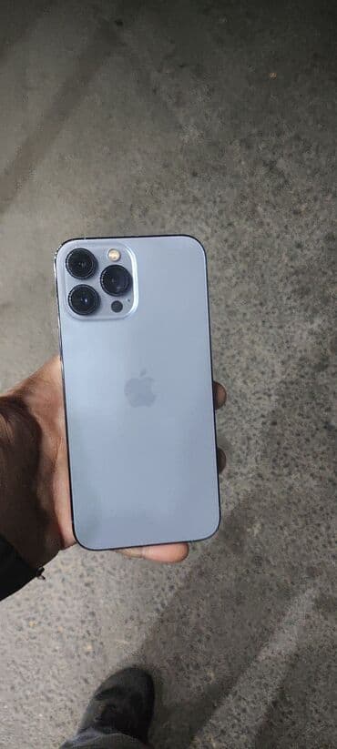 iphone 14 azerbaycan qiymeti: IPhone 13 Pro, Sierra Blue, Face ID — 4