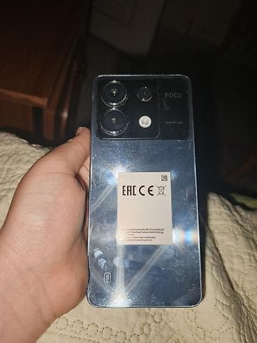 honor x5 plus: Poco X6, rəng - Mavi, Sensor — 2