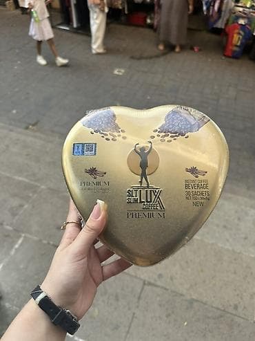 black latte nedir: Satılır: Slim Lux Coffee Premium — instant qəhvə içkisi Məhsul — 1