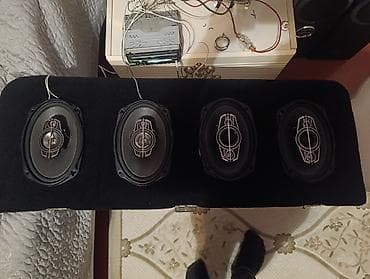 tap az televizorlar: Pioneer oval avtomobil akustikası – 4 ədəd dinamik dəsti — 2