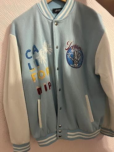 Digər: Məhsul: Varsity üslublu jaket – “California/Extreme Surf School” — 1