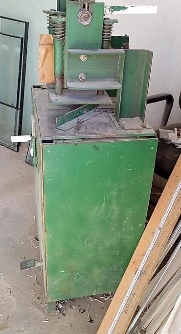 Оборудование для производства: Plastik pəncərə istehsala payka aparati — 6