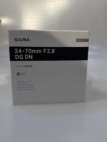 yeni modem: SIGMA 24-70mm F2.8 DG DN Art obyektivi - Fokus məsafəsi: 24–70 mm — 1