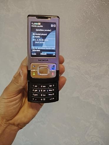 Nokia 8000 4G, 512 GB, rəng - Gümüşü, Zəmanət, Kredit, Qırıq