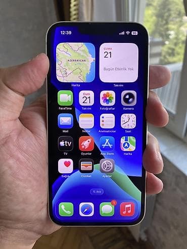 z fold 3: IPhone 13, 128 GB, Ağ — 2