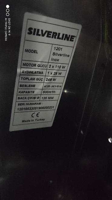 silver et ceken: Aspirator Silverline Turk istehsali Orjinal 500 kubluq cekim gucu — 6