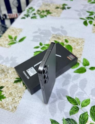 samsung tab: Samsung Galaxy S25, 256 GB, rəng - Gümüşü, Barmaq izi — 3