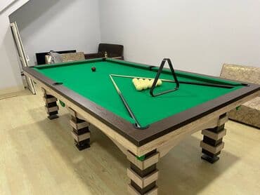 стол бильярдный: - Bilyard masalarının təmiri, parçaların, rezinlərin, luzaların — 15