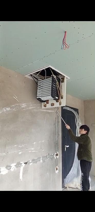 Mexaniki əl alətləri: Çardaq pilləkənləri – Taxta və dəmir modellər, keyfiyyət və estetik — 5