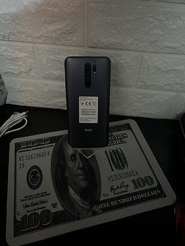 Kompüter, noutbuk və planşetlər: Redmi 9, 64 GB, rəng - Qara, İki sim kartlı — 8