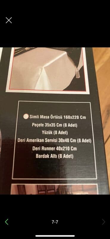 Güzgülər: Yeni karopkasında . 50m süfre — 7