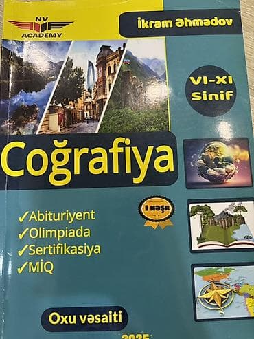 Kitablar və jurnallar: Coğrafiya 11-ci sinif, Ödənişli çatdırılma, Rayonlara çatdırılma, Ünvandan götürmə — 1