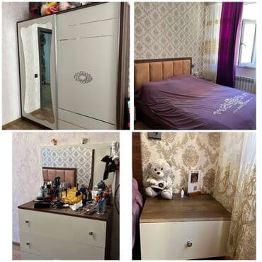 metbex şkafi: Односпальная кровать, Шкаф — 1