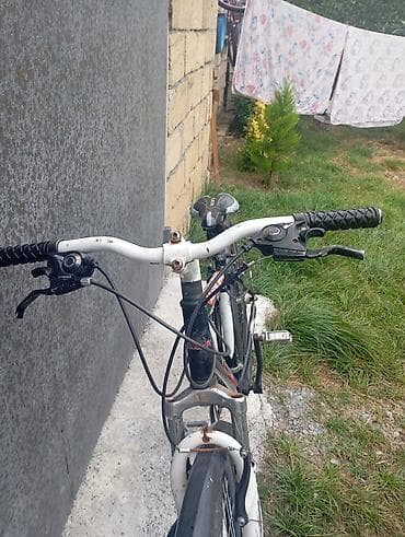 29 velo: Şəhər/trek tipli velosiped - Çərçivə: alüminium ərintisi, 26" təkər — 4