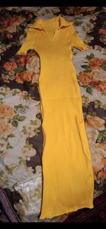 dəbli qadın geyimləri: Gündəlik don, Midi, Lady Sharm, L — 1