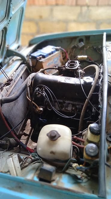 r17 şam disk: VAZ (LADA) 2106: 1.3 l | 1990 il 70560 km Sedan — 5