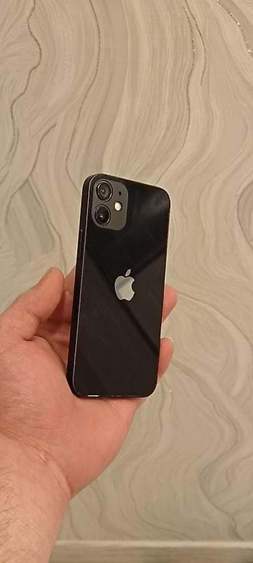 iphone 11 pro en ucuz: IPhone 12 mini, 64 GB, Qara, Face ID — 1