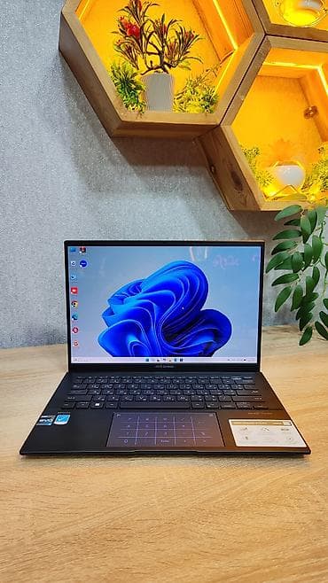 ​💻 Asus Zenbook 14 OLED — Möhtəşəm Ekran və Yüksək Performans ​✨