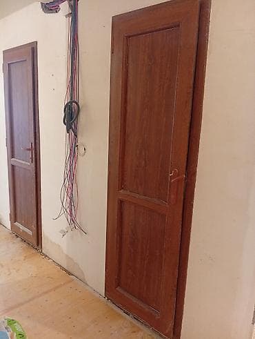 seyf qapi: Taxta daxili qapılar – klassik dizayn - Material: taxta/taxta — 1