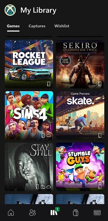 blu ray disk: Xbox hesabında böyük oyun kitabxanası satılır – My Library bölməsində — 10