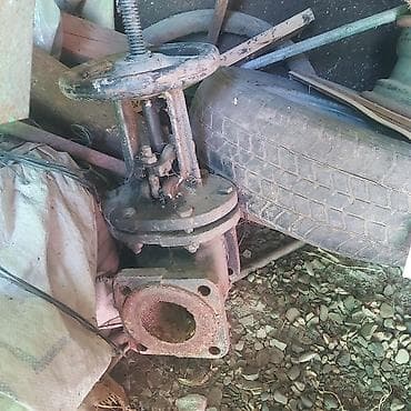 Sənaye boru xətti üçün avadanlıq dəsti Məhsul təsviri: - Flanşlı qapı