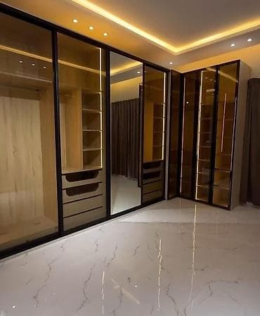 isvanerler: Yeni, Açılan, 4 qapılı Düz dolab, Qarderob, paltar dolabı, Azərbaycan — 5