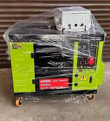 elektrik generator: Satış, Yeni, Dizel, Generator, GenPower, Pulsuz çatdırılma, Kredit yoxdur — 1