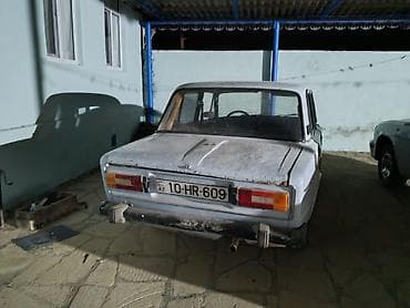 baqaj: VAZ 2106 sedan (4 qapı), açıq boz rəng. - Klassik kuzov dizaynı, xrom — 2