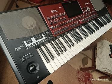 octave: Korg Pa700 Professional Arranger – Oriental funksiyalarla — 7