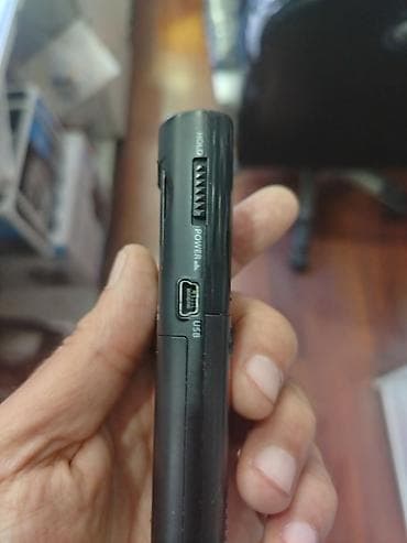 gizli diktafon: Olympus VN-713PC rəqəmsal səs yazıcısı - Ekranlı, menyu idarəsi və — 3