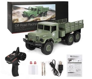 rc car: WPL brendine mexsus B16 USA Herbi masini modeli. 6x6 wd. 2.4 GhZ — 1