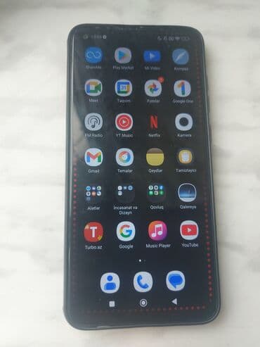пс 4: Xiaomi Mi 9, 64 GB, rəng - Göy, 
 Barmaq izi — 1