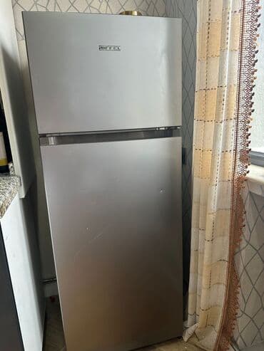 Ət çəkən maşınlar: İşlənmiş 2 qapılı Riffel Soyuducu Satılır, rəng - Gümüşü, Təkərli — 1