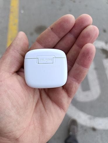 Simsiz (Bluetooth) Qulaqcıqlar, JBL, rəng - Ağ