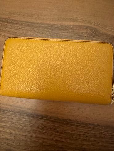 balaca qadın pul kisəsi: Pulqabı, Təbii dəri, Yeni — 3