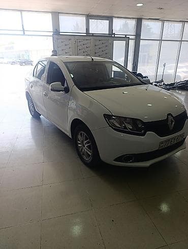 multi rul: Renault Logan sedan - Kuzov: ağ rəng, 4 qapı, yüngül lehimli disklər — 2