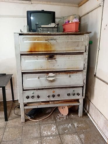 Elektrik soba, Çörək, 3 mərtəbəli — 1