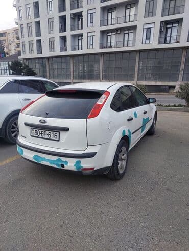 07 satisi: Ford Focus: 1.6 l | 2006 il 430000 km Hetçbek — 3