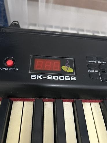 Пианино: Elektron klaviatura – SK-20066 - 61 klavişli (tam ölçülü) elektron — 2