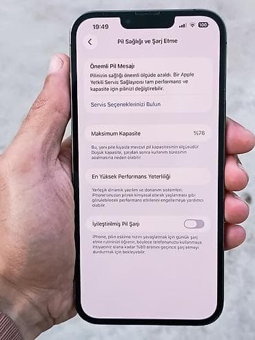 IPhone 13 Pro Max, 256 GB, Yaşıl, Zəmanət, Face ID — 9