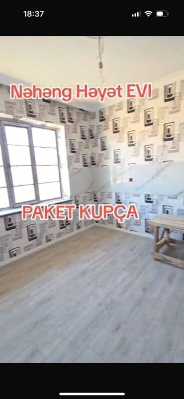 дом на колесах turbo az: 7 otaqlı, 250 kv. m, Yeni təmirli — 2