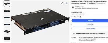 "Tascam, Lexicon" studiya aparatları TASCAM DA-78HR ( 8 kanallı — 5