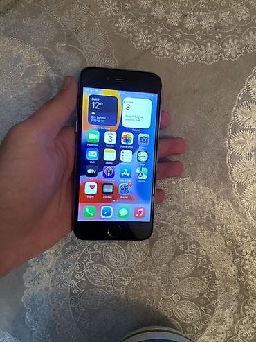 IPhone 6s, 32 GB, Space Gray, Barmaq izi lalafo.az -da IPhone 6s, 32 GB, Space Gray, Barmaq izi
