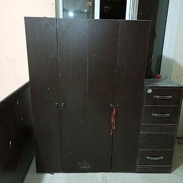 Односпальная кровать, Шкаф — 3