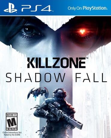 playstation oyunlari: Ps4 üçün killzone shadow fall oyun diski. Tam yeni, original — 1
