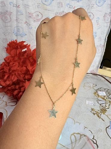 Boyunbağı, Sarı qızıl, 585 Əyar, 218 g — 4