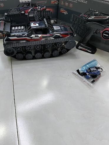 at oyuncaq: RC “Spray Drifting Vehicle” paletli krossover maşın - Miqyası: 1:12 - — 3