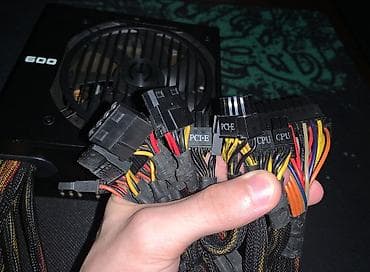 acer komputer: Блок Питания/Qida Bloku EVGA 600B. Продам блок питания EVGA 600B, 600 — 7